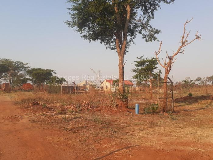 Residential Stand for Sale in Crowhill Views, Harare