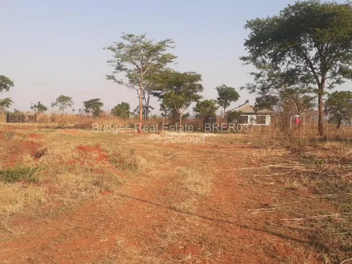 Residential Stand for Sale in Crowhill Views, Harare
