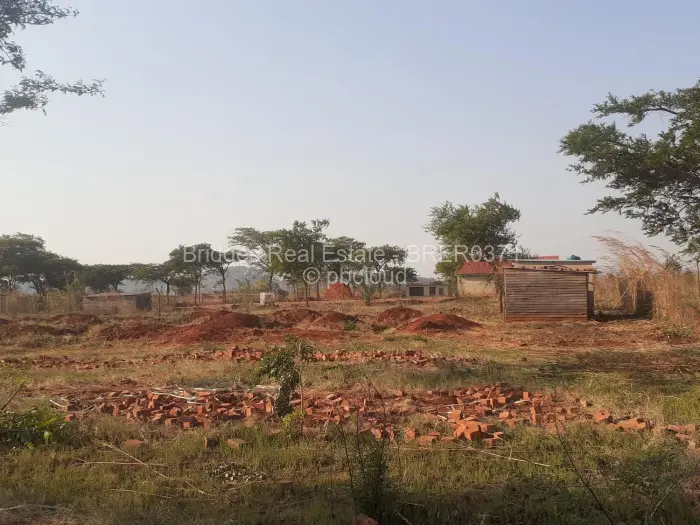 Residential Stand for Sale in Crowhill Views, Harare