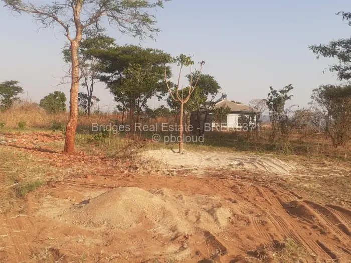 Residential Stand for Sale in Crowhill Views, Harare