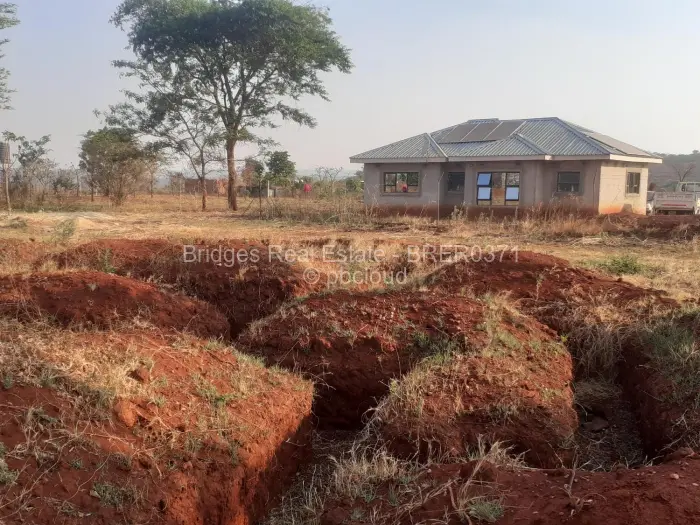 Residential Stand for Sale in Crowhill Views, Harare