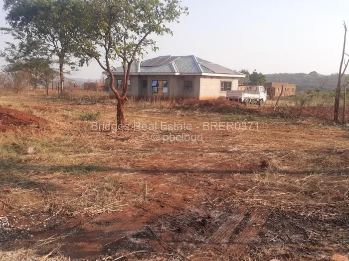 Residential Stand for Sale in Crowhill Views, Harare
