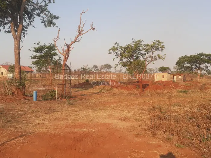 Residential Stand for Sale in Crowhill Views, Harare