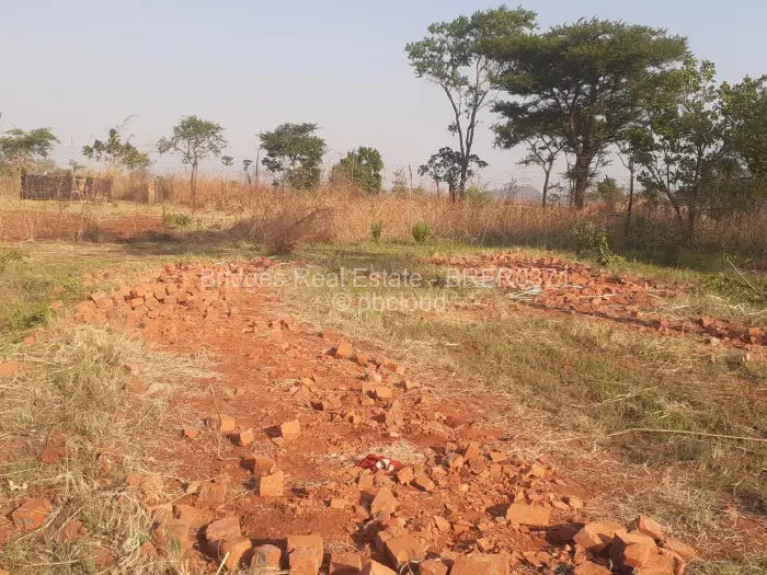 Residential Stand for Sale in Crowhill Views, Harare