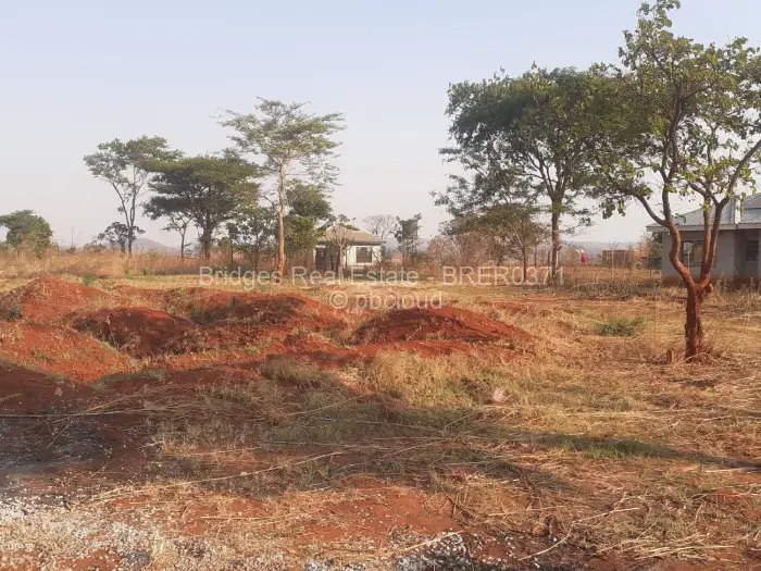 Residential Stand for Sale in Crowhill Views, Harare