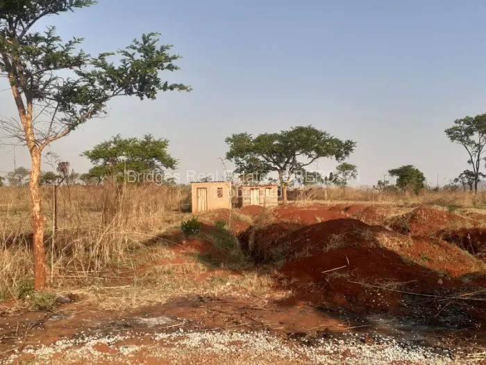 Residential Stand for Sale in Crowhill Views, Harare