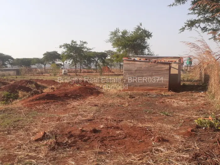 Residential Stand for Sale in Crowhill Views, Harare