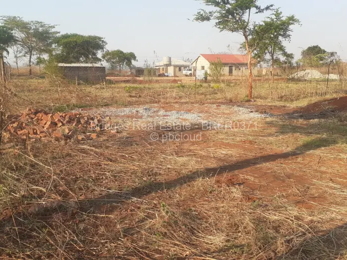 Residential Stand for Sale in Crowhill Views, Harare