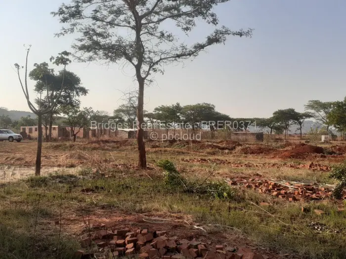 Residential Stand for Sale in Crowhill Views, Harare