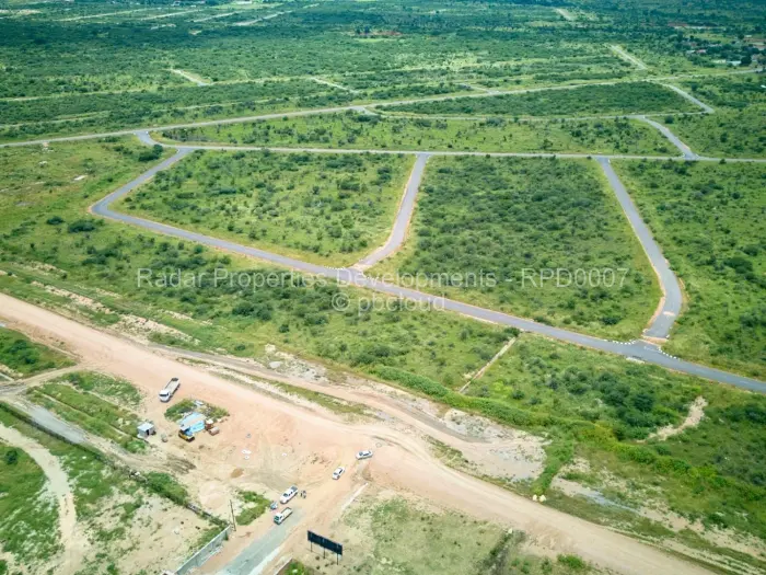 Residential Stand for Sale in Kings City, Bulawayo