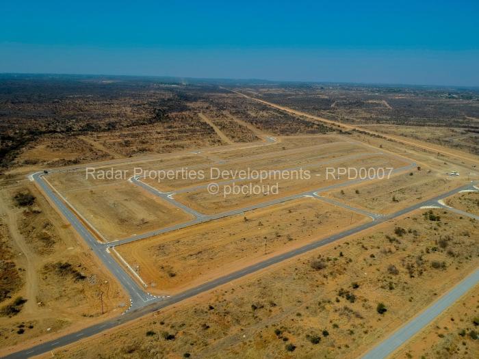 Residential Stand for Sale in Kings City, Bulawayo