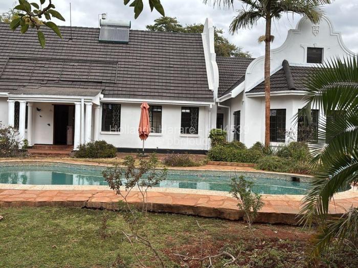 5 Bedroom House to Rent in Greendale North, Harare