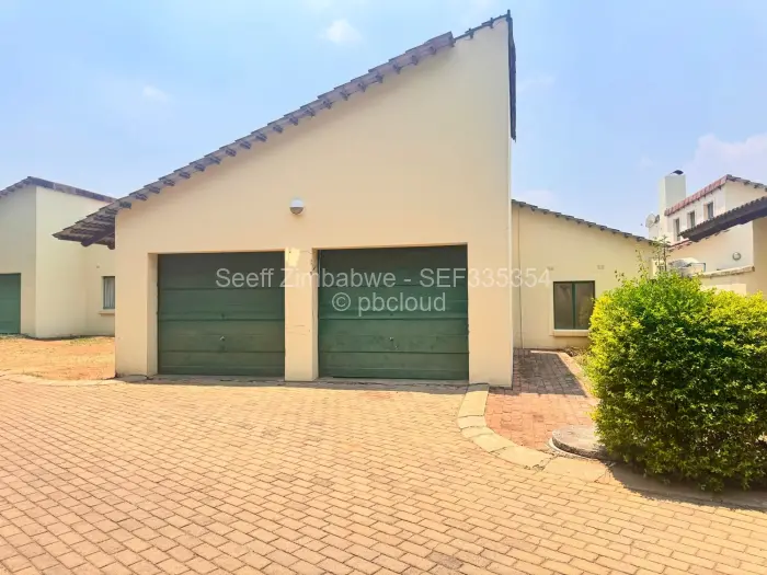 Townhouse/Complex/Cluster for Sale in Borrowdale Brooke, Harare