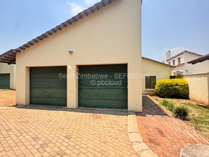 Townhouse/Cluster for Sale in Borrowdale Brooke, Harare