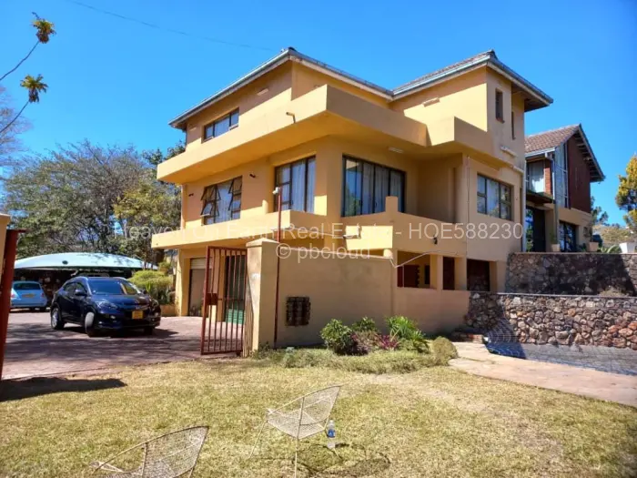 6 Bedroom House for Sale in Glen Lorne, Harare
