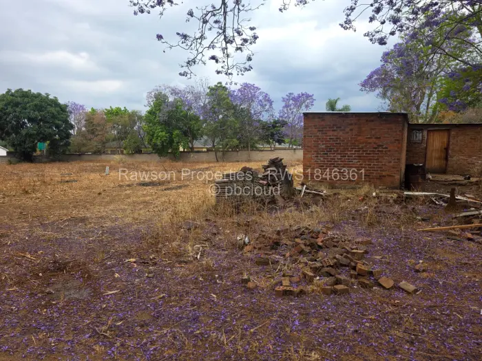Residential Stand for Sale in Borrowdale, Harare