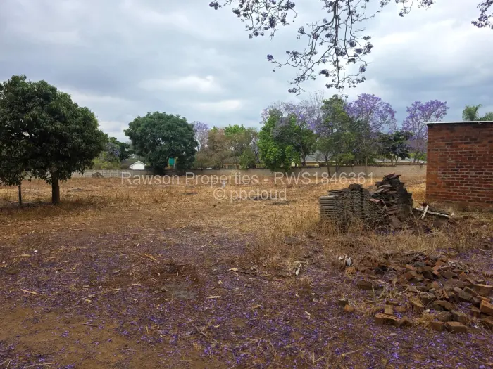 Residential Stand for Sale in Borrowdale, Harare