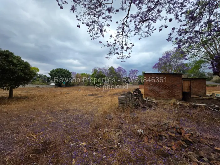Residential Stand for Sale in Borrowdale, Harare