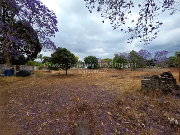 Residential Stand for Sale in Borrowdale, Harare