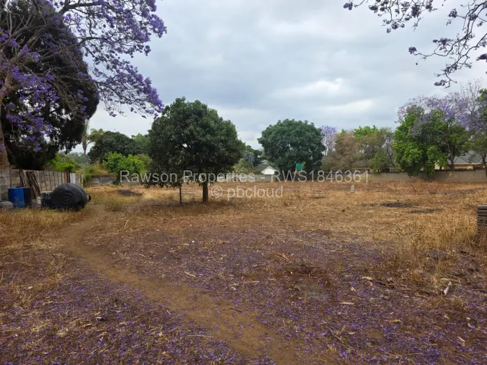Residential Stand for Sale in Borrowdale, Harare