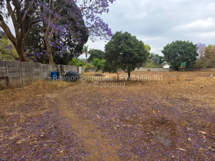 Residential Stand for Sale in Borrowdale, Harare