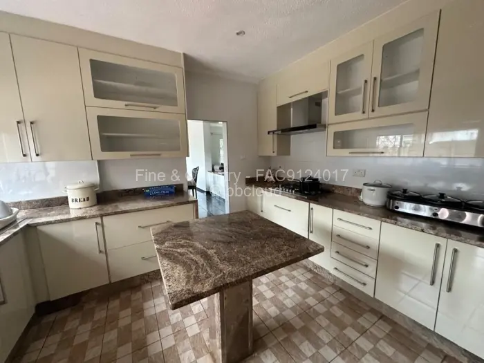 4 Bedroom House to Rent in Upper Hillside, Harare