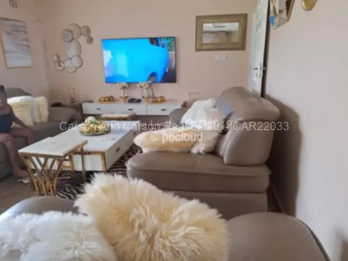 3 Bedroom House to Rent in Braeside, Harare