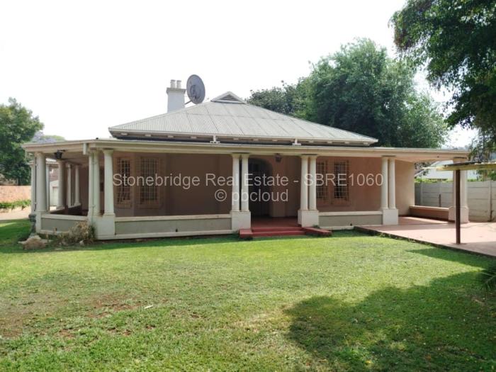4 Bedroom House for Sale in Suburbs, Bulawayo