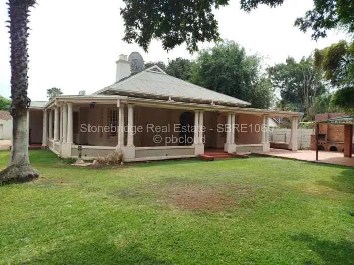 4 Bedroom House for Sale in Suburbs, Bulawayo