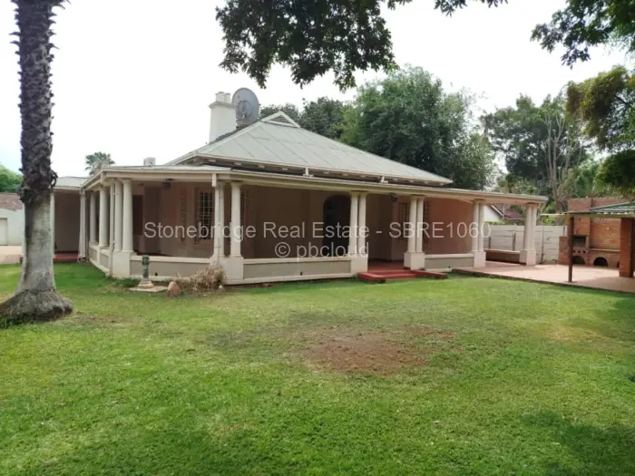 4 Bedroom House for Sale in Suburbs, Bulawayo