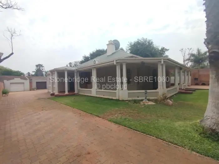 4 Bedroom House for Sale in Suburbs, Bulawayo