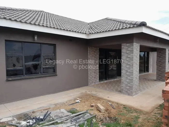 2 Bedroom House to Rent in Glaudina, Harare