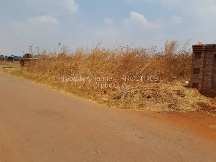 Residential Stand for Sale in Mount Pleasant Heights, Harare