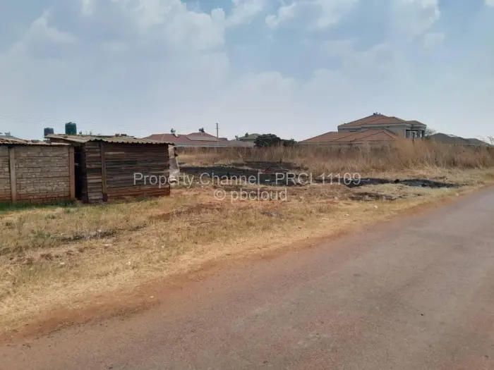 Residential Stand for Sale in Mount Pleasant Heights, Harare