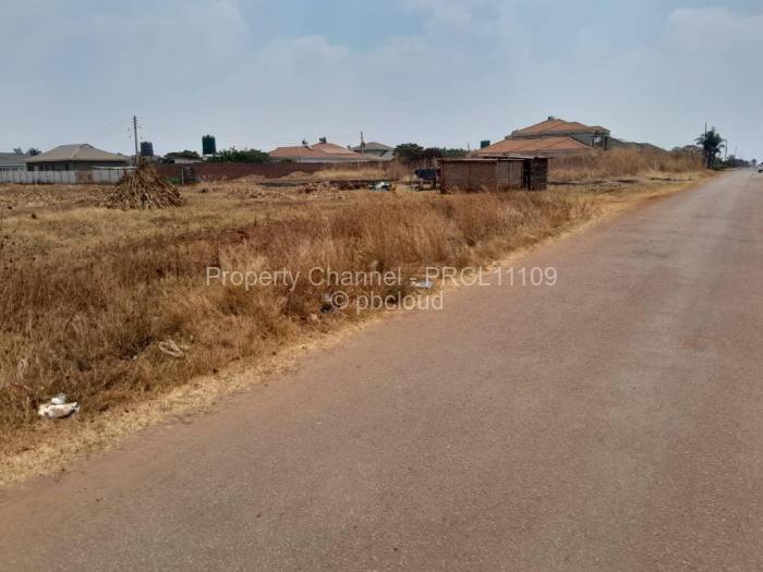 Residential Stand for Sale in Mount Pleasant Heights, Harare