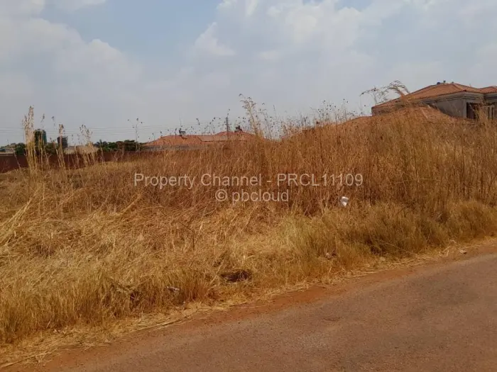 Residential Stand for Sale in Mount Pleasant Heights, Harare