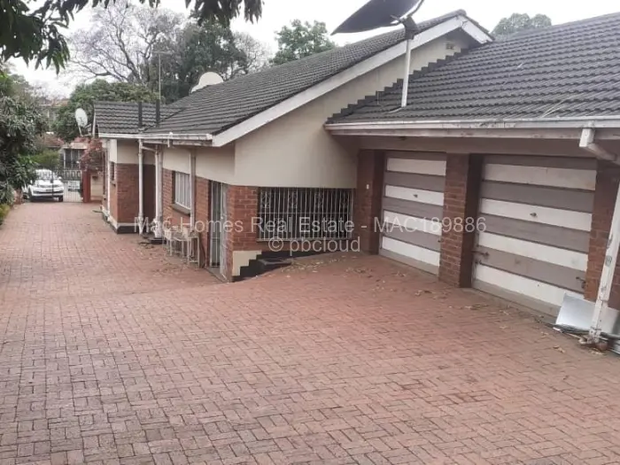 4 Bedroom House for Sale in Belvedere, Harare