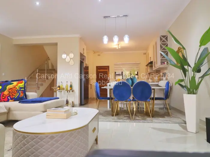 Townhouse/Cluster to Rent in Avonlea, Harare