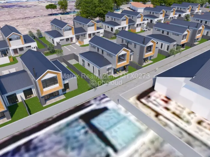 Townhouse/Cluster for Sale in Marlborough, Harare