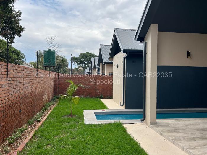 Townhouse/Cluster to Rent in Mount Pleasant, Harare