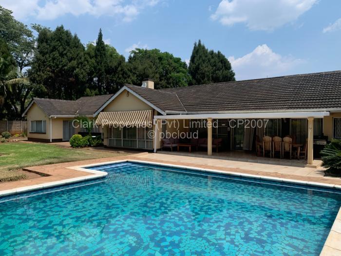 4 Bedroom House for Sale in Chisipite, Harare