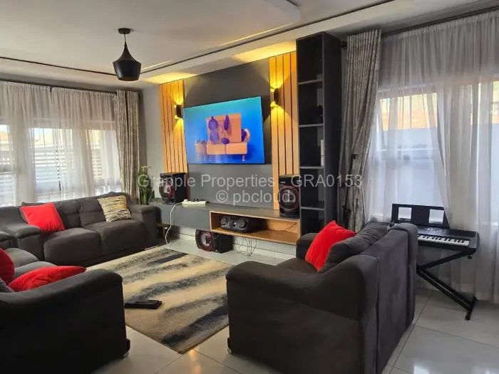4 Bedroom House for Sale in Aspindale Park, Harare