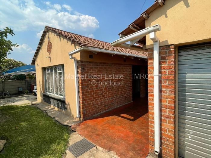 4 Bedroom House to Rent in Msasa Park, Harare