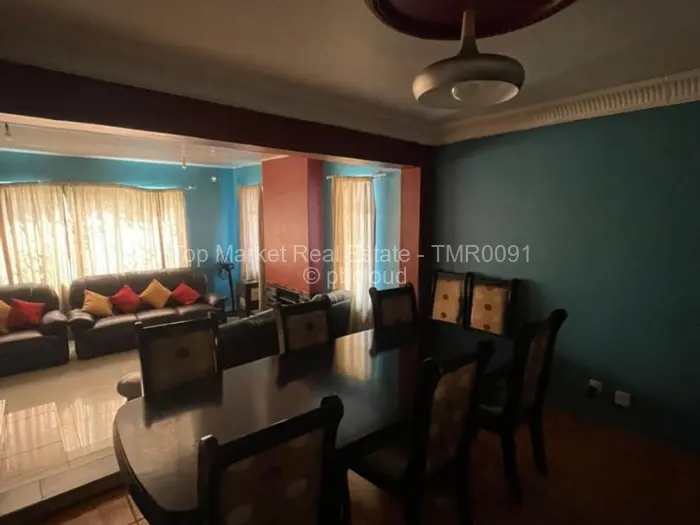 4 Bedroom House to Rent in Msasa Park, Harare