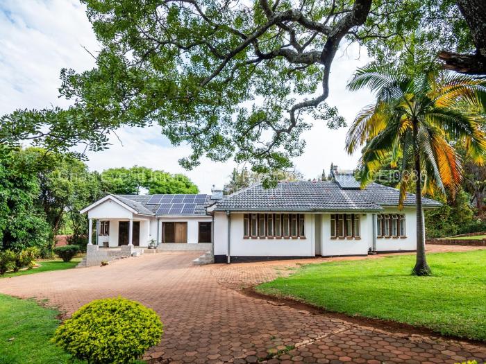 4 Bedroom House to Rent in Chisipite, Harare