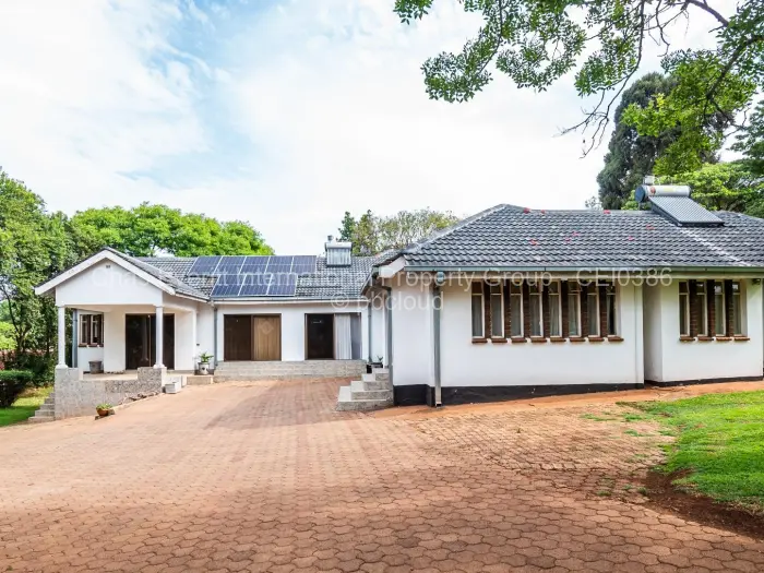 4 Bedroom House to Rent in Chisipite