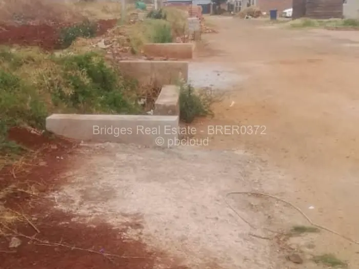 Residential Stand for Sale in Westgate, Harare