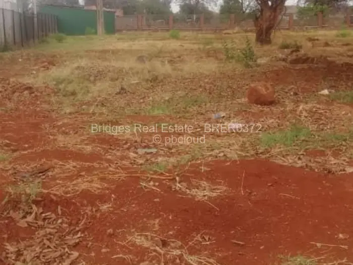 Residential Stand for Sale in Westgate, Harare