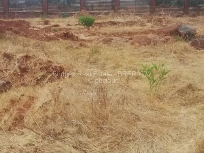 Residential Stand for Sale in Westgate, Harare