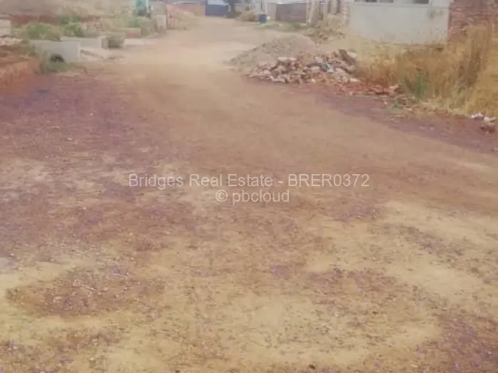 Residential Stand for Sale in Westgate, Harare